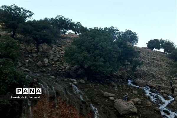 احیای دوباره چهل چشمه در فارس