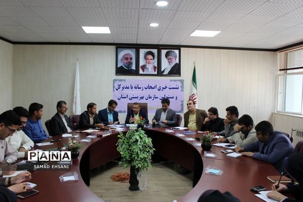 نشست خبری مدیرکل بهزیستی کهگیلویه و بویراحمد