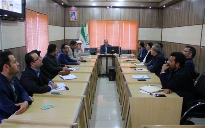 جلسه هماهنگی مراسم لیالی قدر در شهرداری منطقه 20 برگزارشد