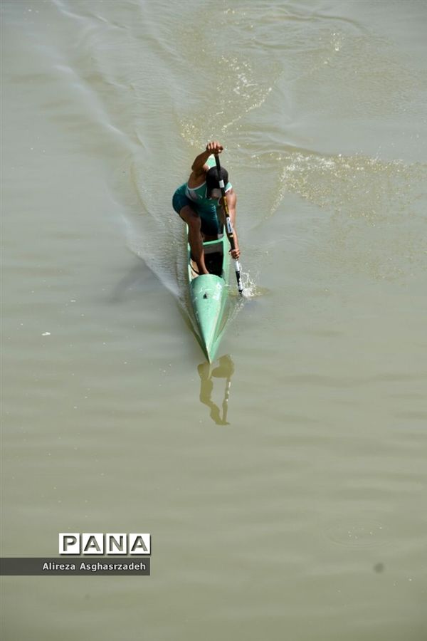 اردوی تیم ملی قایقرانی در بابلسر