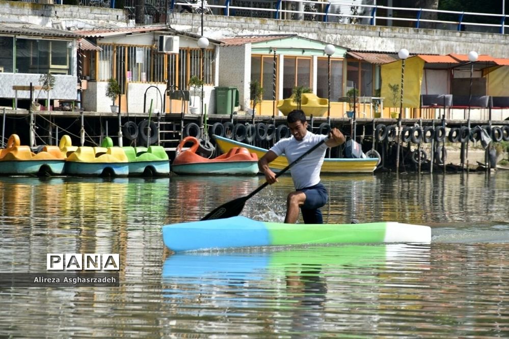 اردوی تیم ملی قایقرانی در بابلسر