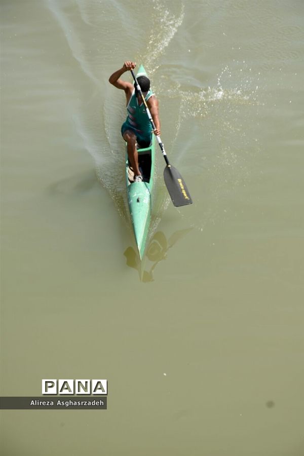 اردوی تیم ملی قایقرانی در بابلسر