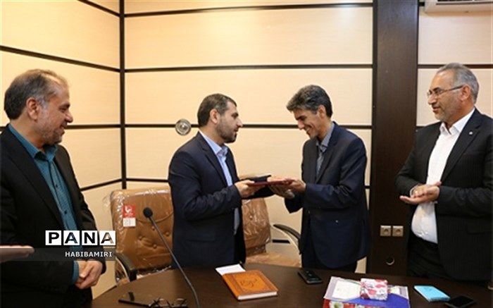 مدیرآموزش وپرورش شهرضا منصوب شد