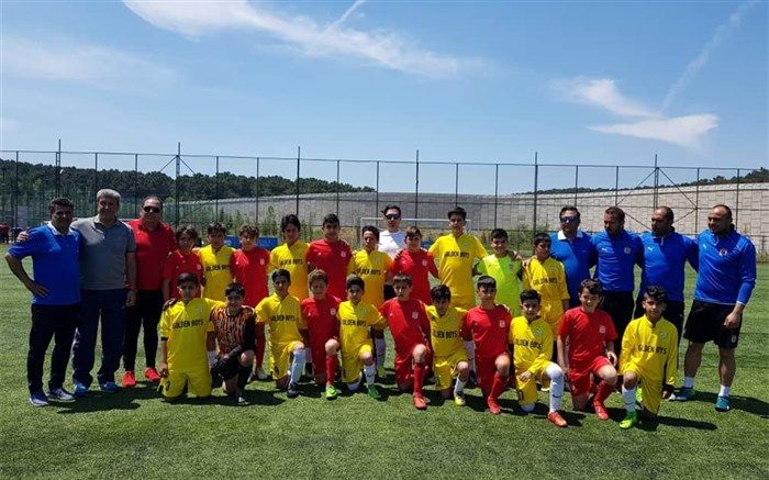 عنوان چهارمی پسران طلایی تبریز در  مسابقات جهانی استانبول