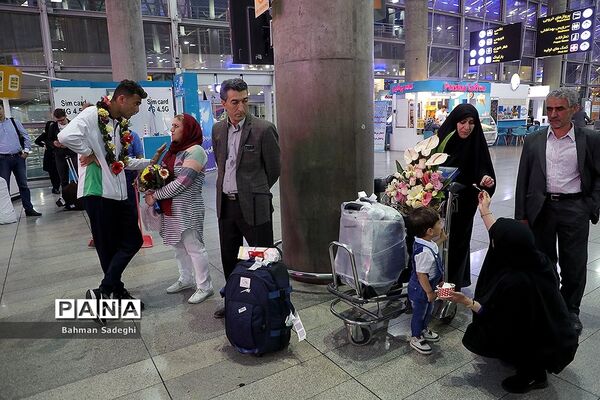 بازگشت تیم ملی دو و‌ میدانی دانش‌آموزان از مسابقات جهانی کرواسی