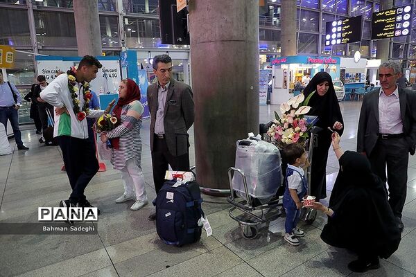 بازگشت تیم ملی دو و‌ میدانی دانش‌آموزان از مسابقات جهانی کرواسی