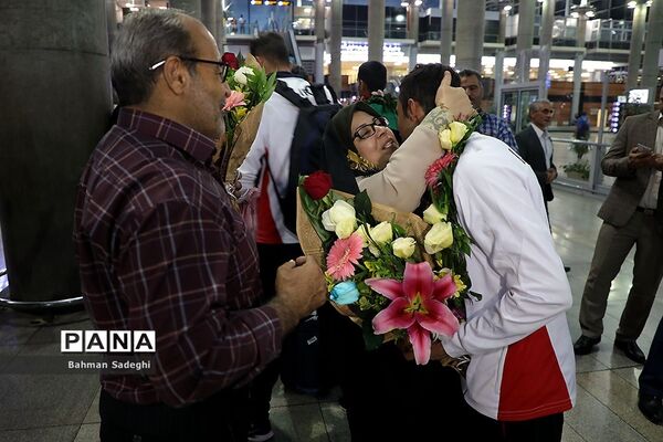 بازگشت تیم ملی دو و‌ میدانی دانش‌آموزان از مسابقات جهانی کرواسی