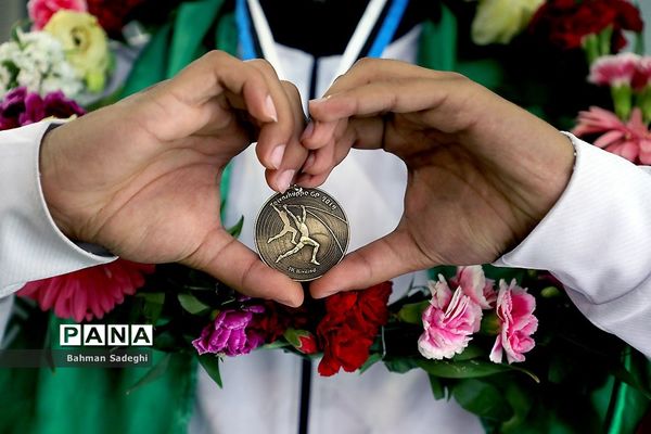 بازگشت تیم ملی دو و‌ میدانی دانش‌آموزان از مسابقات جهانی کرواسی