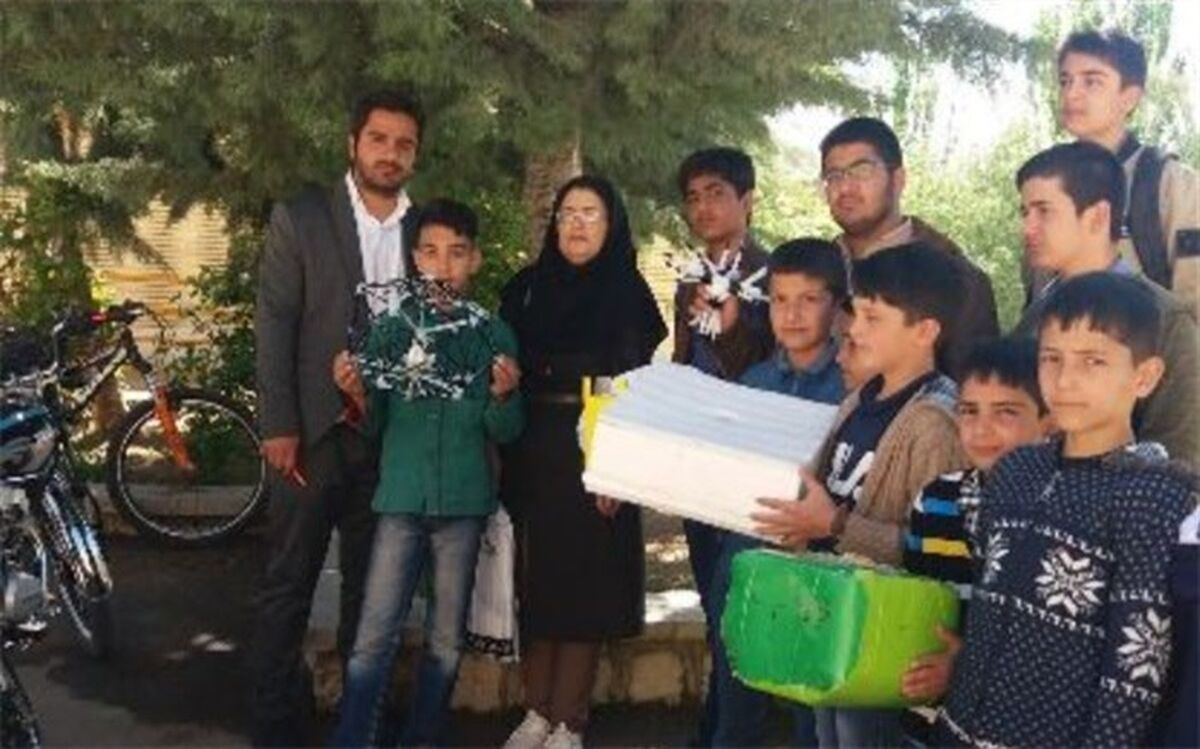 مسابقات چالش جاذبه در شهرستان سمیرم برگزار شد