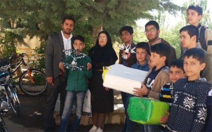 مسابقات چالش جاذبه در شهرستان سمیرم برگزار شد