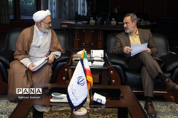 دیدار وزیر آموزش و پرورش با جمعی از نمایندگان مجلس