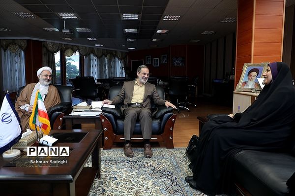 دیدار وزیر آموزش و پرورش با جمعی از نمایندگان مجلس