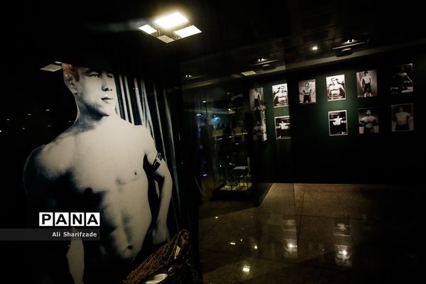 مراسم افتتاح موزه ملی ورزش