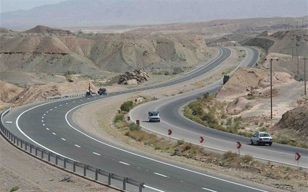 معاون راه شرکت ساخت و توسعه زیربناهای حمل و نقل کشور  : پیشرفت فیزیکی 60درصدی محور قاین ـ بیرجند