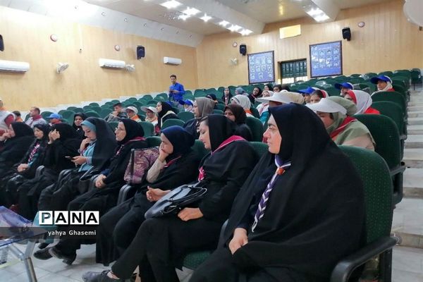 تجلیل از مربیان و یاورمربیان  سازمان دانش‌آموزی منطقه شبانکاره