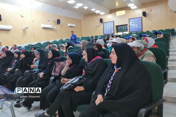 تجلیل از مربیان و یاورمربیان  سازمان دانش‌آموزی منطقه شبانکاره