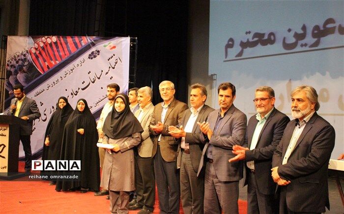 ارغوانی: سنجیدن  خود در مسابقات دانش آموزی مهمتر از کسب رتبه است