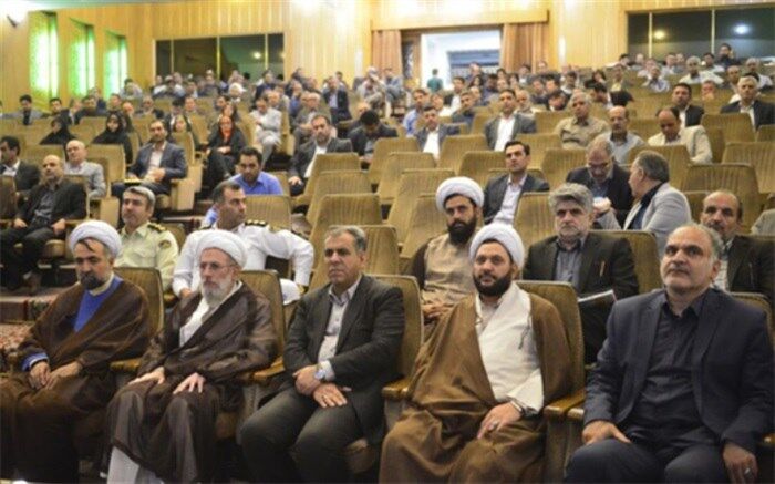 برگزاری  جلسه شورای اداری شهرستان ری