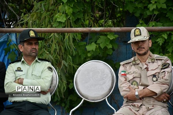 رژه ناجیان غریق و عوامل امداد و نجات در بابلسر