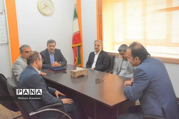 تقدیر مدیرکل آموزش و پرورش استان بوشهر از همکاران اداره اطلاع رسانی و روابط عمومی آموزش و پرورش استان
