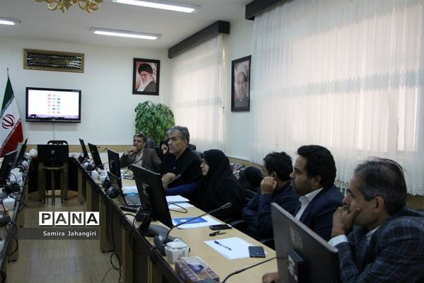 اولین جلسه کارگروه طرح ساماندهی‌‌، نظارت و مدیریت برتهیه و توزیع لباس فرم دانش‌آموزان