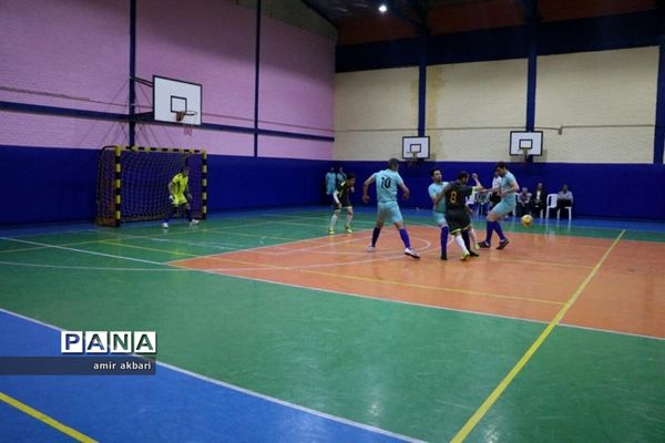 مسابقات فوتسال جام رمضان کارکنان ستادی اداره‌کل آموزش و پرورش آذربایجان غربی