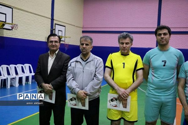 مسابقات فوتسال جام رمضان کارکنان ستادی اداره‌کل آموزش و پرورش آذربایجان غربی