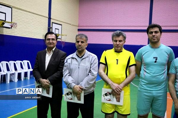 مسابقات فوتسال جام رمضان کارکنان ستادی اداره‌کل آموزش و پرورش آذربایجان غربی