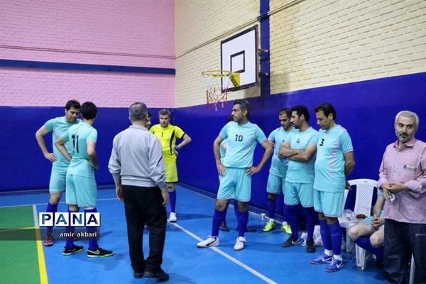 مسابقات فوتسال جام رمضان کارکنان ستادی اداره‌کل آموزش و پرورش آذربایجان غربی