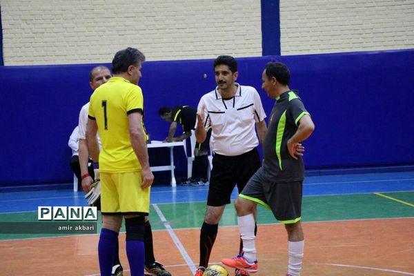 مسابقات فوتسال جام رمضان کارکنان ستادی اداره‌کل آموزش و پرورش آذربایجان غربی