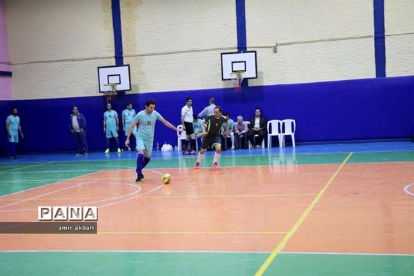 مسابقات فوتسال جام رمضان کارکنان ستادی اداره‌کل آموزش و پرورش آذربایجان غربی