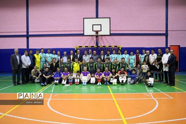 مسابقات فوتسال جام رمضان کارکنان ستادی اداره‌کل آموزش و پرورش آذربایجان غربی