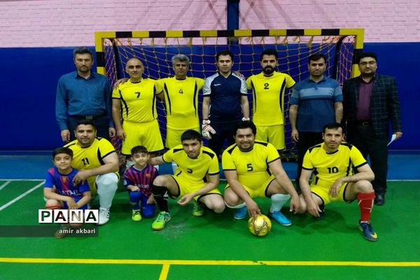 مسابقات فوتسال جام رمضان کارکنان ستادی اداره‌کل آموزش و پرورش آذربایجان غربی