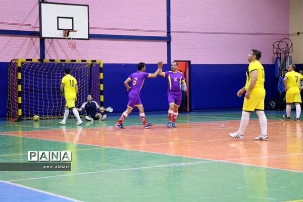 مسابقات فوتسال جام رمضان کارکنان ستادی اداره‌کل آموزش و پرورش آذربایجان غربی