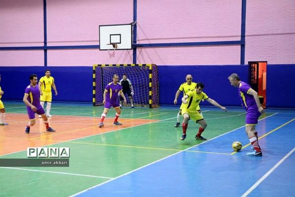 مسابقات فوتسال جام رمضان کارکنان ستادی اداره‌کل آموزش و پرورش آذربایجان غربی