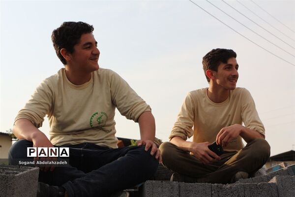 بازدید معاون وزیر کشور  و فرمانده سازمان بسیج مستضعفین کشور ازمناطق‌سیل‌زده سیمرغ