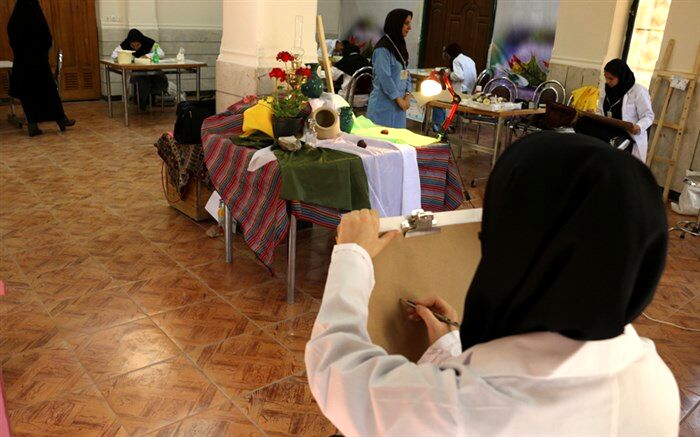 18 هنرجوی برتر مرحله استانی جشنواره مهارت های هنری شاخه کاردانش معرفی شدند