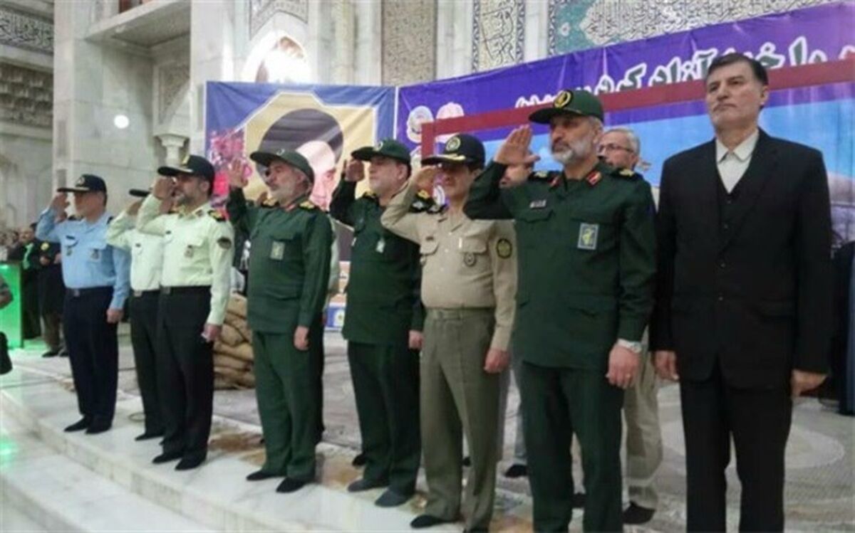 تجدید بیعت نیروهای مسلح با آرمان‌های معمار انقلاب