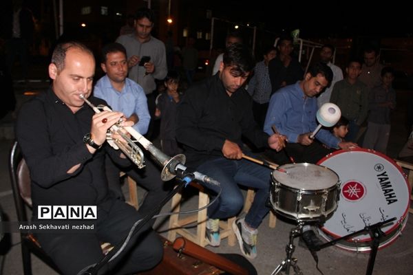 مراسم تعزیه خوانی  درشهرستان بیرجند