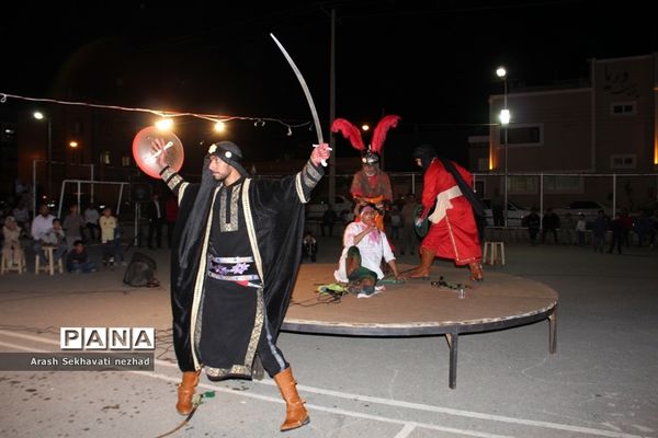 مراسم تعزیه خوانی  درشهرستان بیرجند