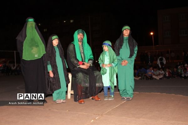 مراسم تعزیه خوانی  درشهرستان بیرجند