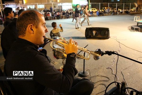 مراسم تعزیه خوانی  درشهرستان بیرجند