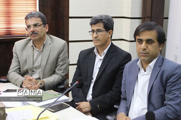 گردهمایی معاونان پرورشی و تربیت بدنی و روسای سازمان دانش‌آموزی استان بوشهر
