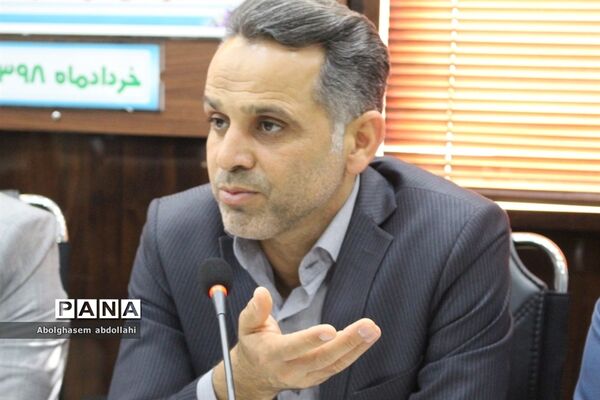 گردهمایی معاونان پرورشی و تربیت بدنی و روسای سازمان دانش‌آموزی استان بوشهر