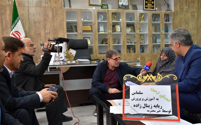 اهدای 20 هزار مترمربع زمین به آموزش‌ و ‌پرورش سلماس