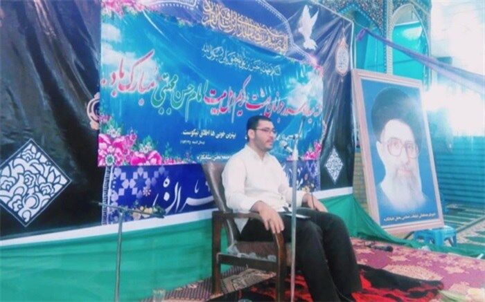 سفره کریم اهل بیت همراه با مراسم محفل انس قرآن در شبانکاره