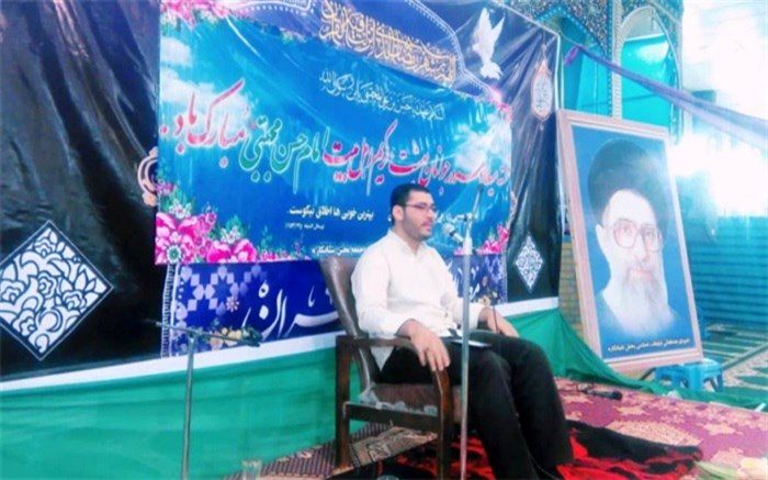 سفره کریم اهل بیت همراه با مراسم محفل انس قرآن در شبانکاره