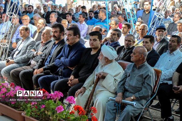 مراسم اولین سالگرد حجت الاسلام حسنی در ارومیه