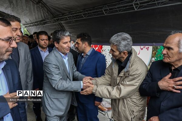 مراسم اولین سالگرد حجت الاسلام حسنی در ارومیه