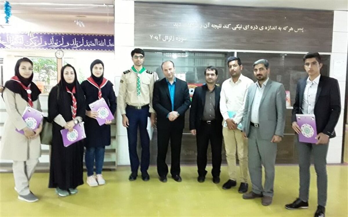 مراسم اهداء احکام انتصاب دبیران مجامع استان همدان